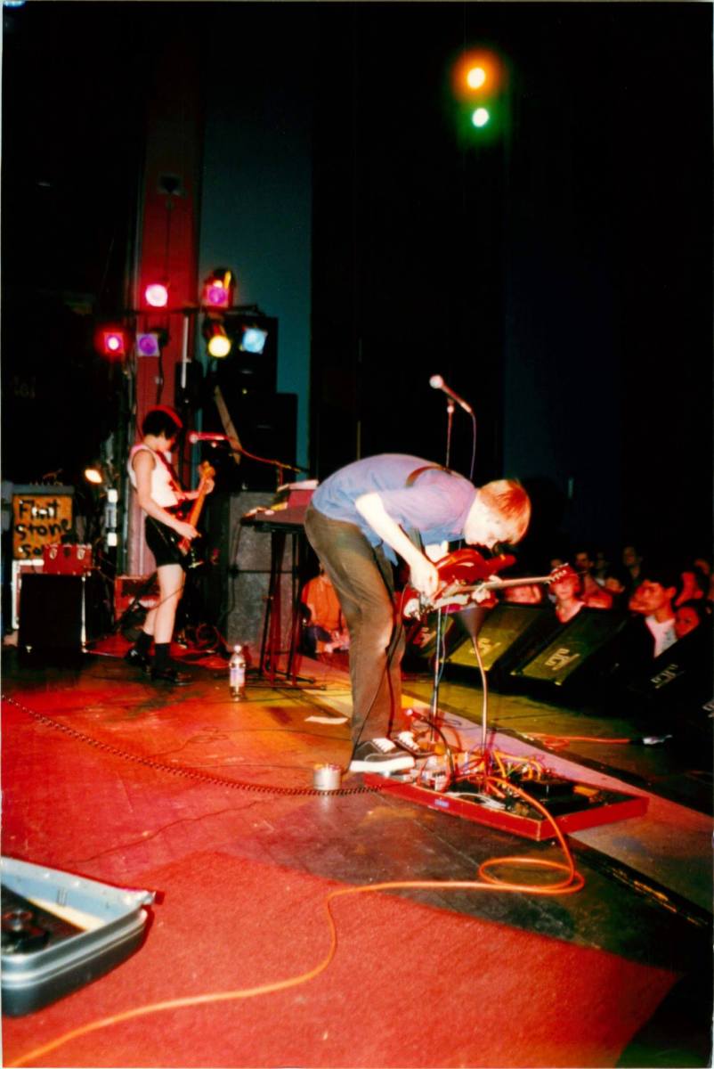 Mocket at Yoyo Agogo, 1998?