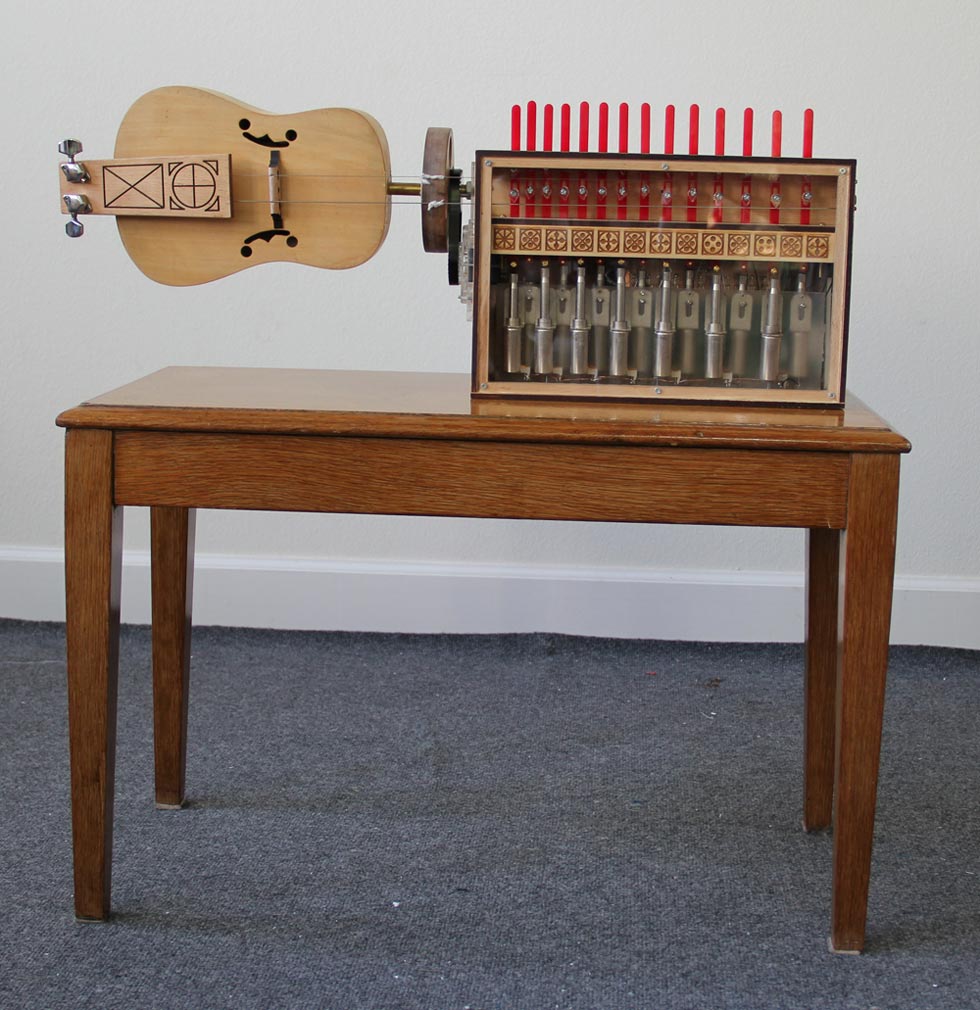 Robotic Hurdy Gurdy