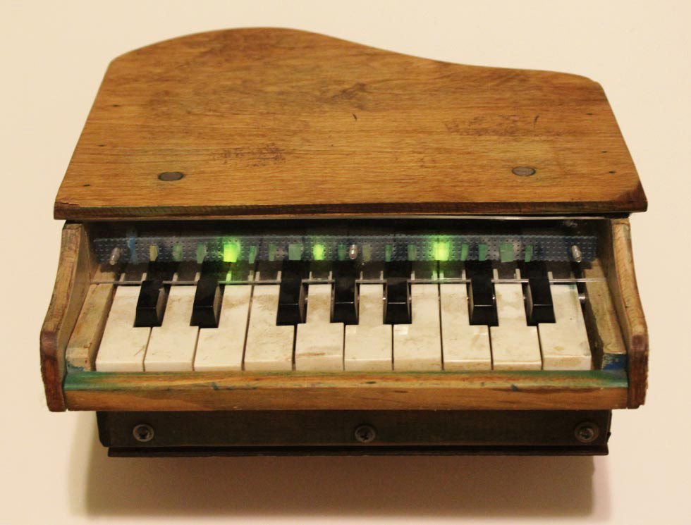 Robotic Toy PIano